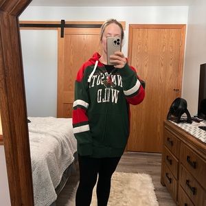 Minnesota wild hoodie (last chance before I donate it)